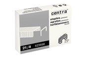 Akcesoria do biura - Esselte Centra - staples - 21/4 - galvanised - pack of 2000 - 623698