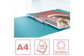 Archiwizacja i przechowywanie - Esselte Segregator 2-ringowy  Colour'Breeze Niebieski - 626242