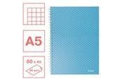 Zeszyty, notesy i formularze - Esselte Kołonotatnik Colour'Breeze, A5, w kratkę Niebieski - 628466