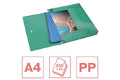 Archiwizacja i przechowywanie - Esselte Teczka z gumką Colour'Breeze, grzbiet 25 mm Zielony - 626260