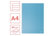 Zeszyty, notesy i formularze - Esselte  Colour'Breeze A4 Notebook lined wirebound Blue - 628481