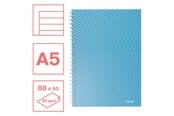 Zeszyty, notesy i formularze - Esselte Colour'Breeze A5 Notebook lined wirebound Blue - 628471