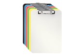 Archiwizacja i przechowywanie - Esselte Vivida - clipboard - for A4 - capacity: 80 sheets - translucent assorted - 624054