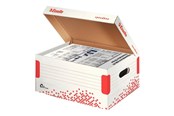 Archiwizacja i przechowywanie - Esselte Speedbox - storage box - for A4 Foolscap - white - 623911