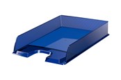Archiwizacja i przechowywanie - Esselte Letter tray  Europost Transparent Translucent dark blue - 623600