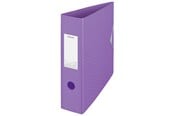 Archiwizacja i przechowywanie - Esselte Segregator Colour'Breeze, z polifoamu lawendowy - 628428