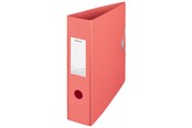 Archiwizacja i przechowywanie - Esselte Segregator  Colour'Breeze, z polifoamu koralowy - 628427