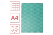 Zeszyty, notesy i formularze - Esselte Kołonotatnik Colour'Breeze, A4, w kratkę Zielony - 628477