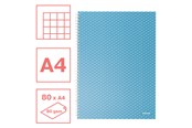 Zeszyty, notesy i formularze - Esselte Kołonotatnik Colour'Breeze, A4, w kratkę Niebieski - 628476
