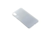 Telefon - Pokrowiec i etui - GEAR Phone Case Ultra Slim White - iPhone X/XS - 663202