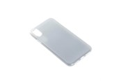 Telefon - Pokrowiec i etui - GEAR Phone Case Ultra Slim White - iPhone XS Max - 663206