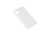 Telefon - Pokrowiec i etui - GEAR Phone Case Ultra Slim White - iPhone 11 Pro - 663256