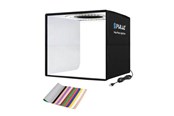 Akcesoria do aparatu i obiektywu - Puluz Photo studio PU5025B LED 25 cm - PU5025B