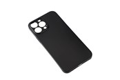 Telefon - Pokrowiec i etui - GEAR Phone Case Ultra Slim Black - iPhone 13 Pro Max - 663346