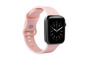 Smartwatch - akcesoria - GEAR Watch Band Silicone ROSE Apple Watch 42/44/45mm - 663359