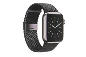Smartwatch - akcesoria - GEAR Watch Band Braided BLACK Apple Watch 42/44/45mm - 663361