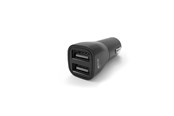 Telefon - Adapter i Ladowarka - GEAR Charger 12/24V 2xUSB-A 3.4A Black - 665082