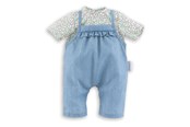 Lalki i akcesoria - Corolle Mon Grand Poupon - Doll Blouse and Overall 36cm - 9000141200