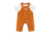 Lalki i akcesoria - Corolle Mon Grand Poupon - Doll Overalls 2in1 36cm - 9000141450