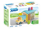 Playmobil - Playmobil 1.2.3 - Junior Truck with Sorting Garage - 71686