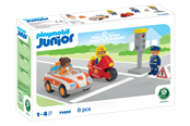 Playmobil - Playmobil 1.2.3 - Junior Bohaterowie codzienności - 71692