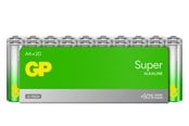 Bateria - GP Battery Super Alkaline AA/LR6 20-pack - 151439