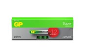 Bateria - GP Battery Super Alkaline AAA/LR03 12-pack - 151433