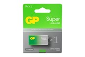 Bateria - GP Battery Super Alkaline 9V/6LF22 1-pack - 151426