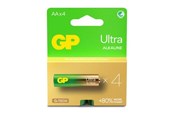 Bateria - GP Battery Ultra Alkaline AA/LR6 4-pack - 151430