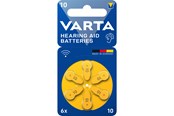 Bateria - VARTA Hearing aid battery +10 Single-use battery PR70 Zinc-Air - 6-pack - 24610101416