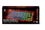 Klawiatura - Deltaco GAMING DK475 Mechanical Keyboard - Klawiatura gamingowa - Czarny - GAM-075V2