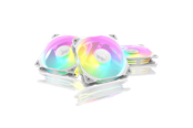 Wentylator obudowy - ASUS TUF GAMING TR120 REVERSE 3-pack - Wentylator obudowy - 120mm - Biały - 29 dBA - 90DA00D3-B09020