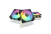 Wentylator obudowy - ASUS TUF GAMING TR120 REVERSE 3-pack - Wentylator obudowy - 120mm - Czarny - 29 dBA - 90DA00D0-B09020