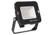 Lampy - LEDVANCE floodlight compact value 900lm 10w 830 ip65 black - 4058075574557