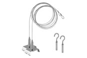Lampy - LEDVANCE trusys flex pendant wire kit (adjustable - max. 3m) - 4058075781795