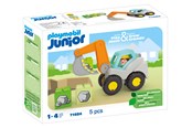 Playmobil - Playmobil 1.2.3 - Junior Shovel Excavator - 71684
