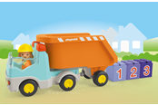 Playmobil - Playmobil 1.2.3 - Junior Wywrotka - 71685