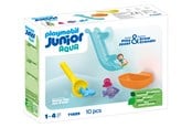 Playmobil - Playmobil 1.2.3 - Junior Aqua Water Slide with Sea Animals - 71689