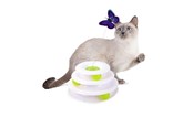 Koty - AFP All For Paws - Cat Toy Interactive Tower Of Butterfly 25X25X14Cm - (787.7560) - 787.7560