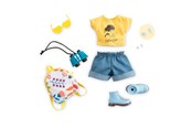 Lalka, mis i akcesoria - Corolle Girls - Nature & Adventure Outfit - 9000610040