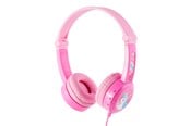 Słuchawki, zestaw słuchawkowy - onanoff BuddyPhones Travel - Pink - BP-TRAVEL-PINK