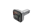 Telefon - Inne akcesoria - Hama FM-transmitter Bluetooth Hands-Free USB-C PD/QC - 0014169