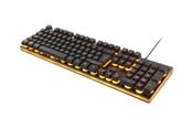 Klawiatura - Deltaco GAMING DK210 - Klawiatura gamingowa - Nordycki - Czarny - GAM-021