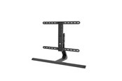 Uchwyty ścienne, uchwyty AV i meble AV - Hama TV-stand up to 65" Black - Max 40 kg - recommended for 65" - 00220869