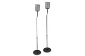 Uchwyty scienne, uchwyty AV i meble AV - Hama Speaker Stand Universal 2-pack Black - Max 5 kg - recommended for - 00220882