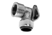 Systemy PEX - Roth backplate elbow 22 mm x 3/4" - 17046600.022