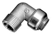 Systemy PEX - Roth male elbow 90° push-fit 18 mm x 1/2" - 17046605.318