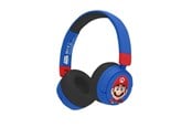 Sluchawki, zestaw sluchawkowy - OTL Super Mario – Dziecięce słuchawki Bluetooth – maks. 85/95 dB - SM1001