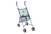 Lalka, miś i akcesoria - Corolle Mon Grand Poupon Doll Stroller Sage - 9000141650