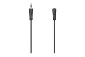 Kabel audio - Hama Essential Line audio extension cable - 5 m - 2051210000